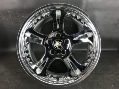 WEDS KRANZE CERBERUS 3 piece 18×8j +35 / 18×9j +46 5x114.3 CB