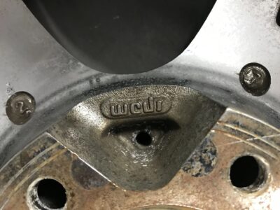 WEDS KRANZE CERBERUS 3 piece 18×8j +35 / 18×9j +46 5x114.3 CB