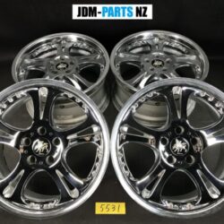 WEDS KRANZE CERBERUS 3 piece 18×8j +35 / 18×9j +46 5x114.3 CB