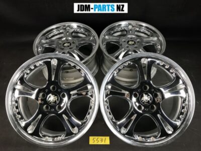 WEDS KRANZE CERBERUS 3 piece 18×8j +35 / 18×9j +46 5x114.3 CB