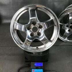 SKYLINE GT-R BNR32 R32 FORGED Polished 16x8j +30 5x114.3 CB