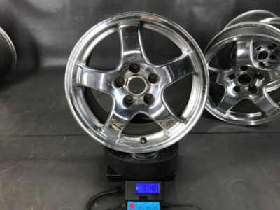 SKYLINE GT-R BNR32 R32 FORGED Polished 16x8j +30 5x114.3 CB