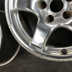 SKYLINE GT-R BNR32 R32 FORGED Polished 16x8j +30 5x114.3 CB