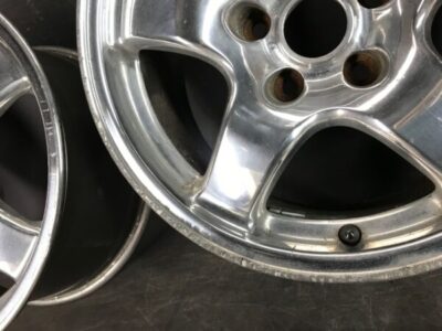 SKYLINE GT-R BNR32 R32 FORGED Polished 16x8j +30 5x114.3 CB