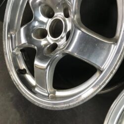 SKYLINE GT-R BNR32 R32 FORGED Polished 16x8j +30 5x114.3 CB