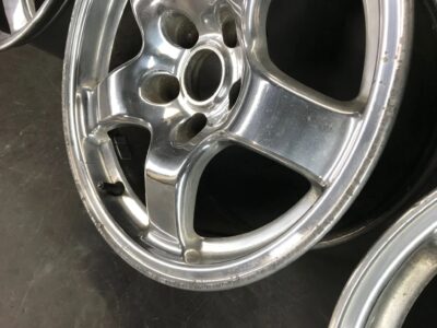 SKYLINE GT-R BNR32 R32 FORGED Polished 16x8j +30 5x114.3 CB