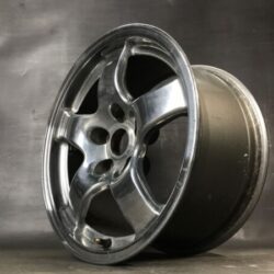 SKYLINE GT-R BNR32 R32 FORGED Polished 16x8j +30 5x114.3 CB