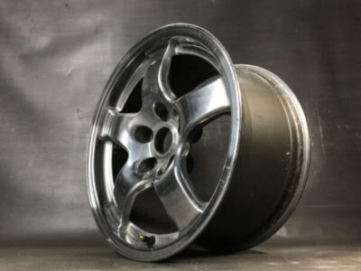 SKYLINE GT-R BNR32 R32 FORGED Polished 16x8j +30 5x114.3 CB