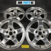 SKYLINE GT-R BNR32 R32 FORGED Polished 16x8j +30 5x114.3 CB