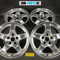 SKYLINE GT-R BNR32 R32 FORGED Polished 16x8j +30 5x114.3 CB