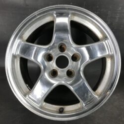 SKYLINE GT-R BNR32 R32 FORGED Polished 16x8j +30 5x114.3 CB