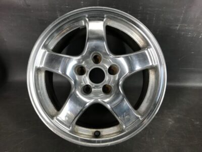 SKYLINE GT-R BNR32 R32 FORGED Polished 16x8j +30 5x114.3 CB