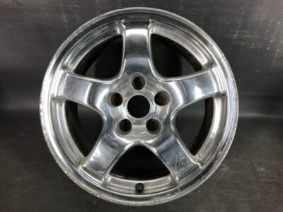 SKYLINE GT-R BNR32 R32 FORGED Polished 16x8j +30 5x114.3 CB