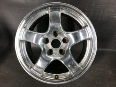 SKYLINE GT-R BNR32 R32 FORGED Polished 16x8j +30 5x114.3 CB