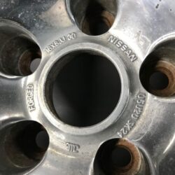 SKYLINE GT-R BNR32 R32 FORGED Polished 16x8j +30 5x114.3 CB