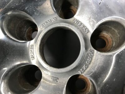 SKYLINE GT-R BNR32 R32 FORGED Polished 16x8j +30 5x114.3 CB