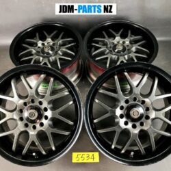 CRIMSON RACING SPARCO NS2 16x7j +35 / 16x8j +38 5x114.3 CB