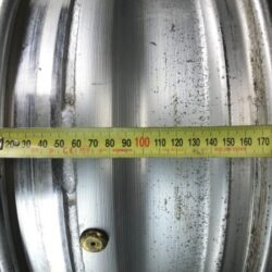 WORK EWING 2 Fin's    3 piece 15x6.5j +42 4x114.3 CB