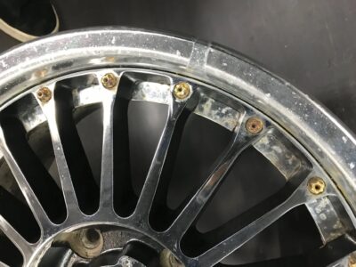 WORK EWING 2 Fin's 3 piece 15x6.5j +42 4x114.3 CB