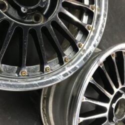 WORK EWING 2 Fin's    3 piece 15x6.5j +42 4x114.3 CB