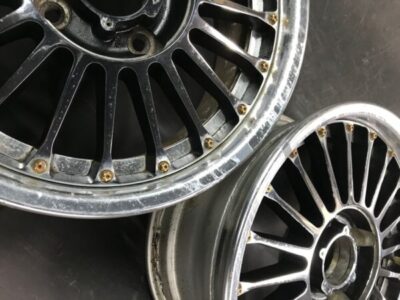 WORK EWING 2 Fin's 3 piece 15x6.5j +42 4x114.3 CB