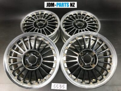 WORK EWING 2 Fin's    3 piece 15x6.5j +42 4x114.3 CB