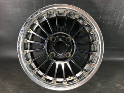 WORK EWING 2 Fin's 3 piece 15x6.5j +42 4x114.3 CB