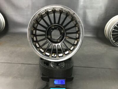 WORK EWING 2 Fin's 3 piece 15x6.5j +42 4x114.3 CB