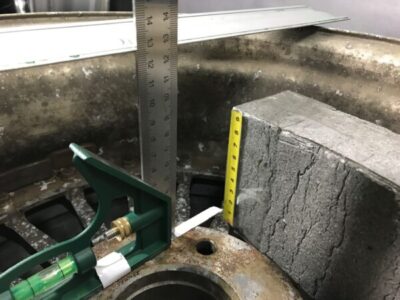 WORK EWING 2 Fin's 3 piece 15x6.5j +42 4x114.3 CB