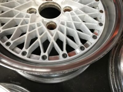 SSR SPEED STAR FORMULA MESH B Type 3 piece 15x6.5j +17 4x114.3 CB