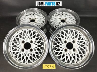 SSR SPEED STAR FORMULA MESH B Type 3 piece 15x6.5j +17 4x114.3 CB