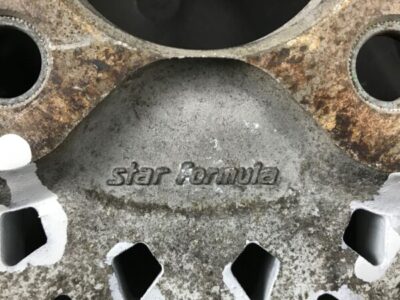 SSR SPEED STAR FORMULA MESH B Type 3 piece 15x6.5j +17 4x114.3 CB