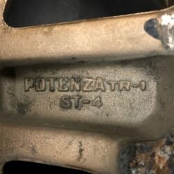 BRIDGESTONE POTENZA TR-1  / ZONA STAGE 4     3 piece 14×6j +15 4x114.3 CB