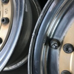 BRIDGESTONE POTENZA TR-1  / ZONA STAGE 4     3 piece 14×6j +15 4x114.3 CB