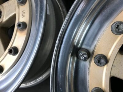 BRIDGESTONE POTENZA TR-1 / ZONA STAGE 4 3 piece 14×6j +15 4x114.3 CB