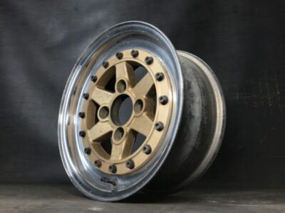 BRIDGESTONE POTENZA TR-1 / ZONA STAGE 4 3 piece 14×6j +15 4x114.3 CB