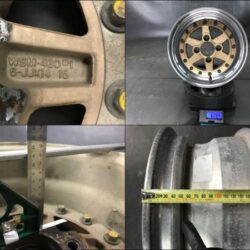 BRIDGESTONE POTENZA TR-1  / ZONA STAGE 4     3 piece 14×6j +15 4x114.3 CB