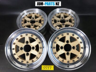 BRIDGESTONE POTENZA TR-1  / ZONA STAGE 4     3 piece 14×6j +15 4x114.3 CB