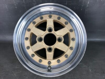 BRIDGESTONE POTENZA TR-1 / ZONA STAGE 4 3 piece 14×6j +15 4x114.3 CB