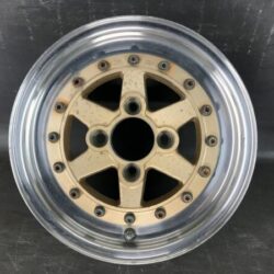 BRIDGESTONE POTENZA TR-1  / ZONA STAGE 4     3 piece 14×6j +15 4x114.3 CB