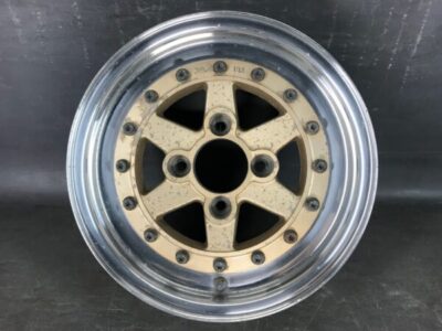 BRIDGESTONE POTENZA TR-1 / ZONA STAGE 4 3 piece 14×6j +15 4x114.3 CB