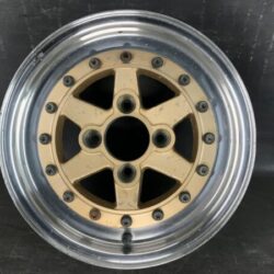 BRIDGESTONE POTENZA TR-1  / ZONA STAGE 4     3 piece 14×6j +15 4x114.3 CB