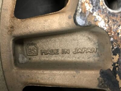 BRIDGESTONE POTENZA TR-1 / ZONA STAGE 4 3 piece 14×6j +15 4x114.3 CB