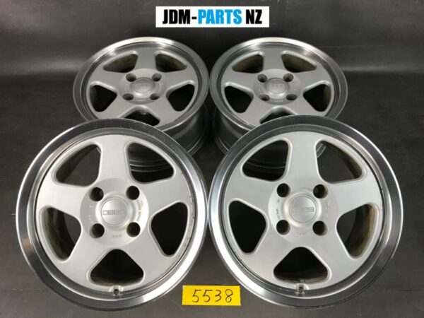 ASSO JAPAN R-701 JDM  15x7j +30 4x114.3 CB » JDM-PARTS NZ
