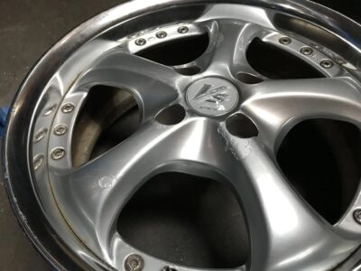 WORK VS VS-KF 2 piece 15×6.5j +35 4x100 CB