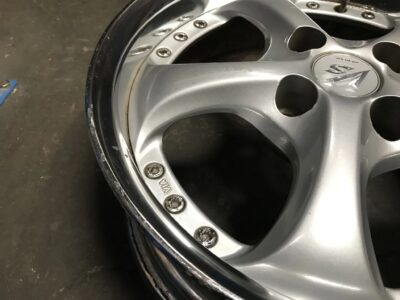WORK VS VS-KF 2 piece 15×6.5j +35 4x100 CB
