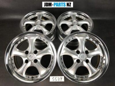 WORK VS VS-KF 2 piece 15×6.5j +35 4x100 CB