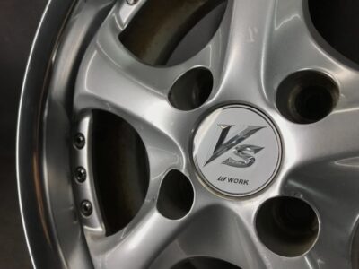 WORK VS VS-KF 2 piece 15×6.5j +35 4x100 CB