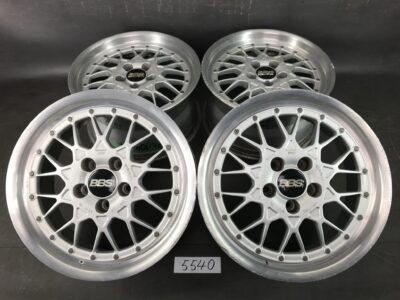 BBS RS /RS-2 RS027 RS028 Light weight 2 piece 17x8j / 17x9j +40 5x114.3 CB