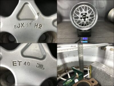 BBS RS /RS-2 RS027 RS028 Light weight 2 piece 17x8j / 17x9j +40 5x114.3 CB